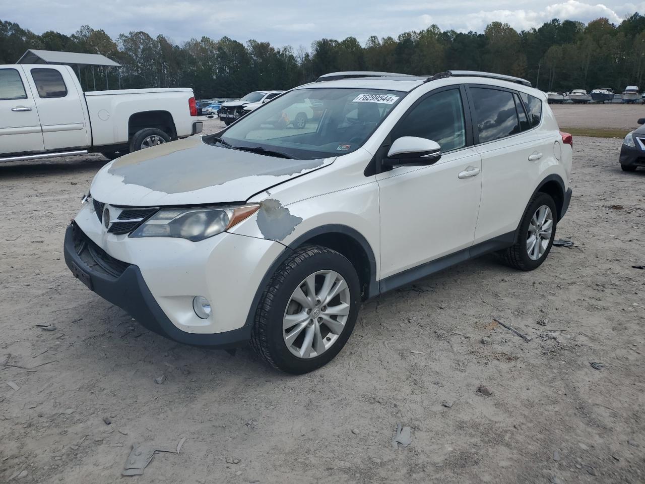 VIN 2T3DFREV3DW019135 2013 TOYOTA RAV4 no.1