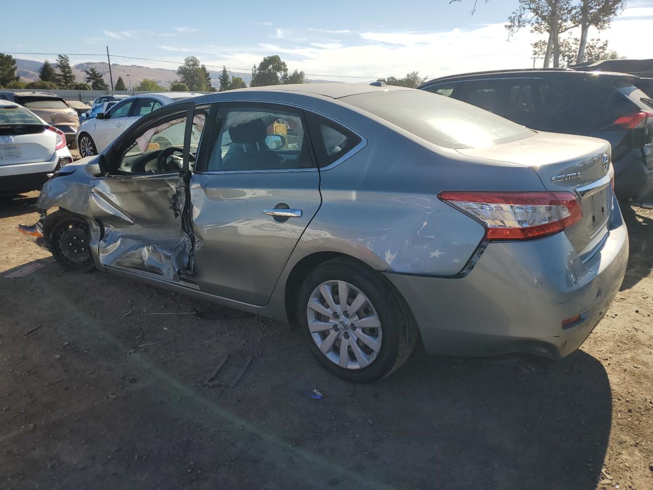 VIN 3N1AB7AP3DL619044 2013 NISSAN SENTRA no.2