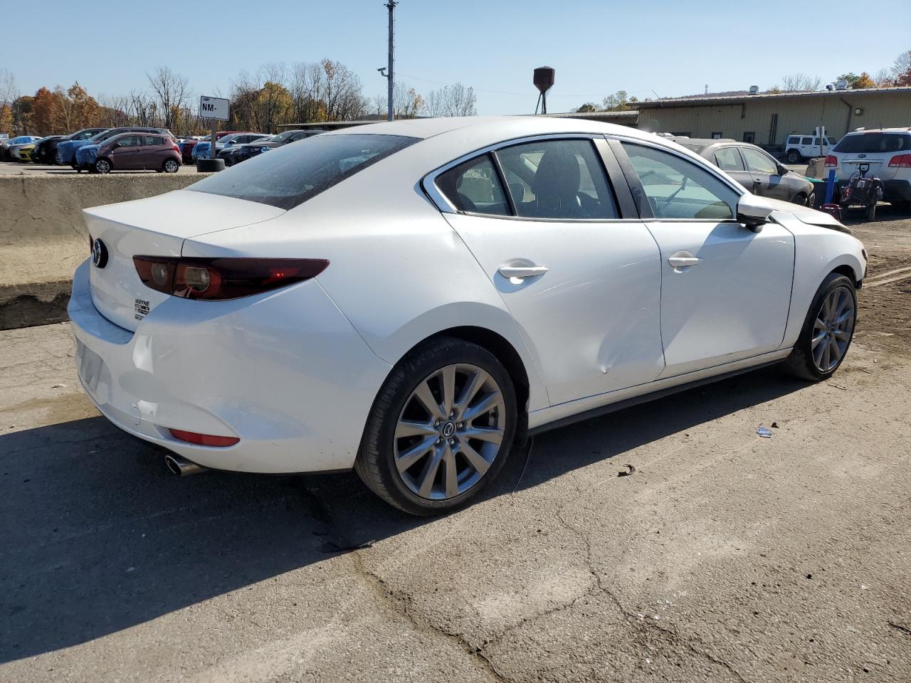 2023 Mazda 3 Preferred VIN: 3MZBPACM6PM356014 Lot: 77124264