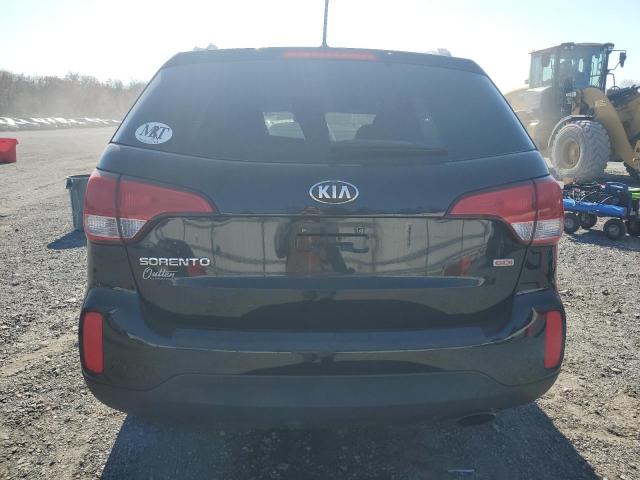  KIA SORENTO 2014 Черный