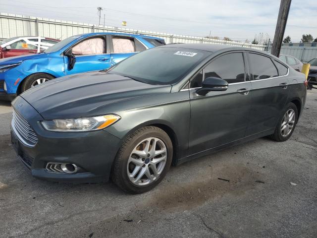 Sedans FORD FUSION 2016 Green