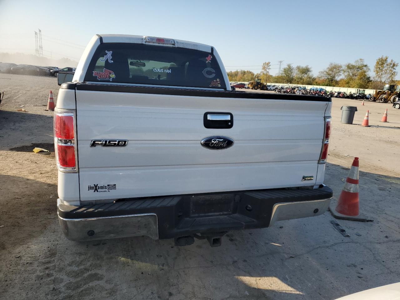 1FTFW1CV7AFD18444 2010 Ford F150 Supercrew