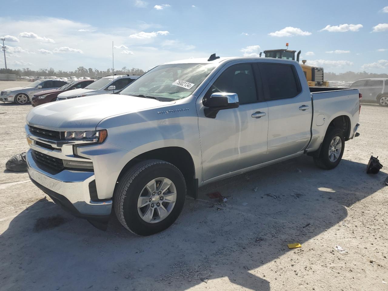 2021 Chevrolet Silverado C1500 Lt VIN: 1GCPWCED0MZ253072 Lot: 75002134