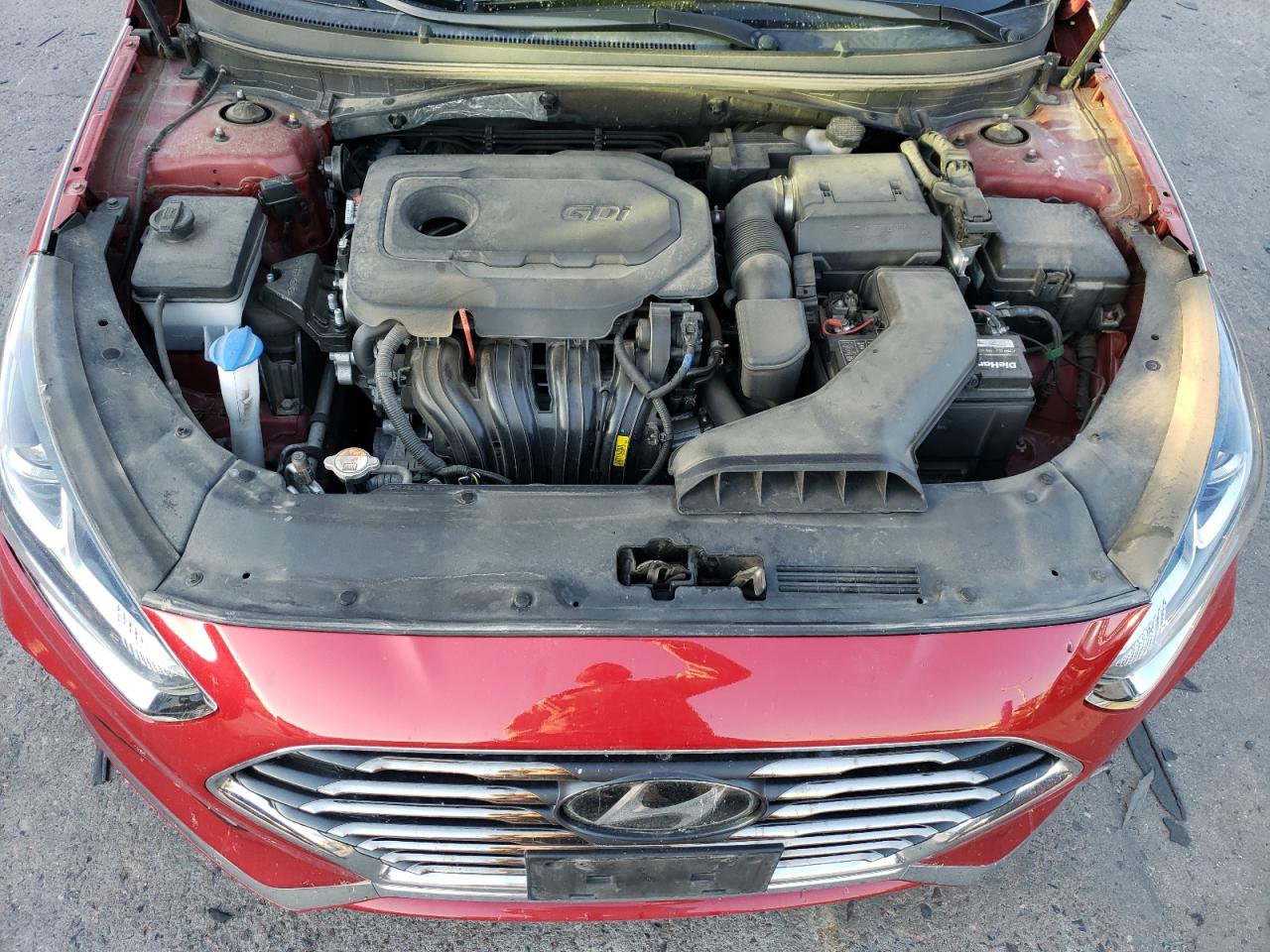 5NPE34AF2JH637872 2018 Hyundai Sonata Sport