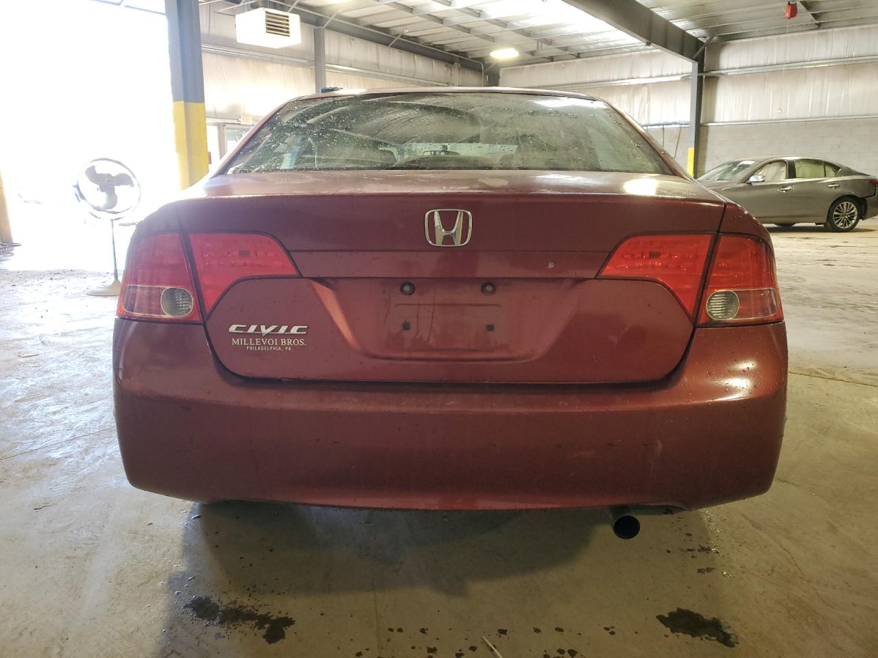 1HGFA16578L097970 2008 Honda Civic Lx