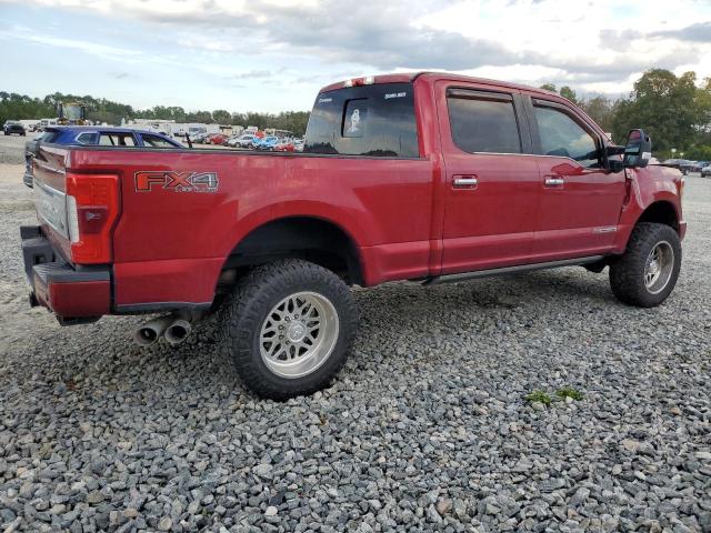  FORD F250 2017 Червоний