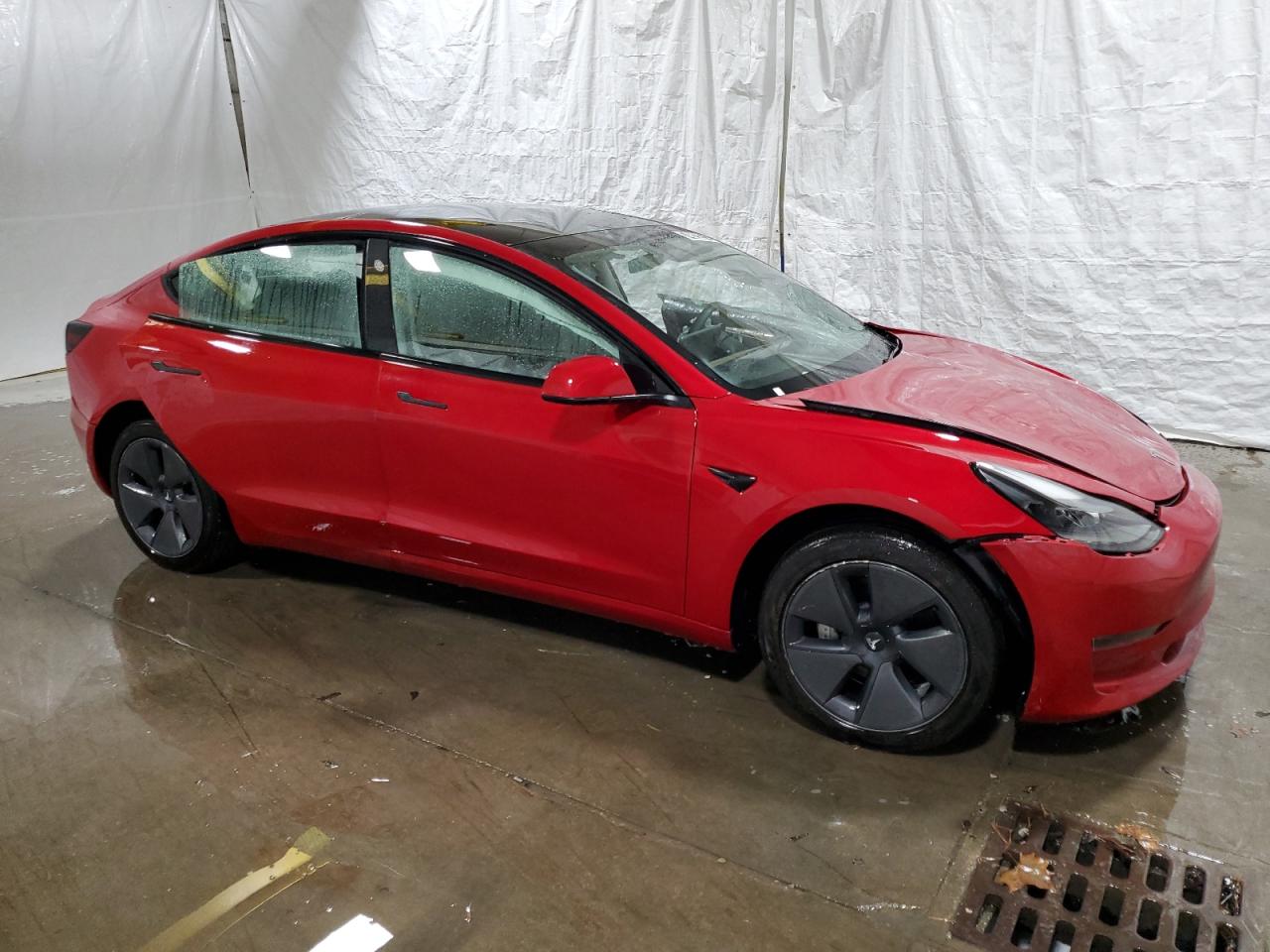 VIN 5YJ3E1EA1PF434557 2023 TESLA MODEL 3 no.4