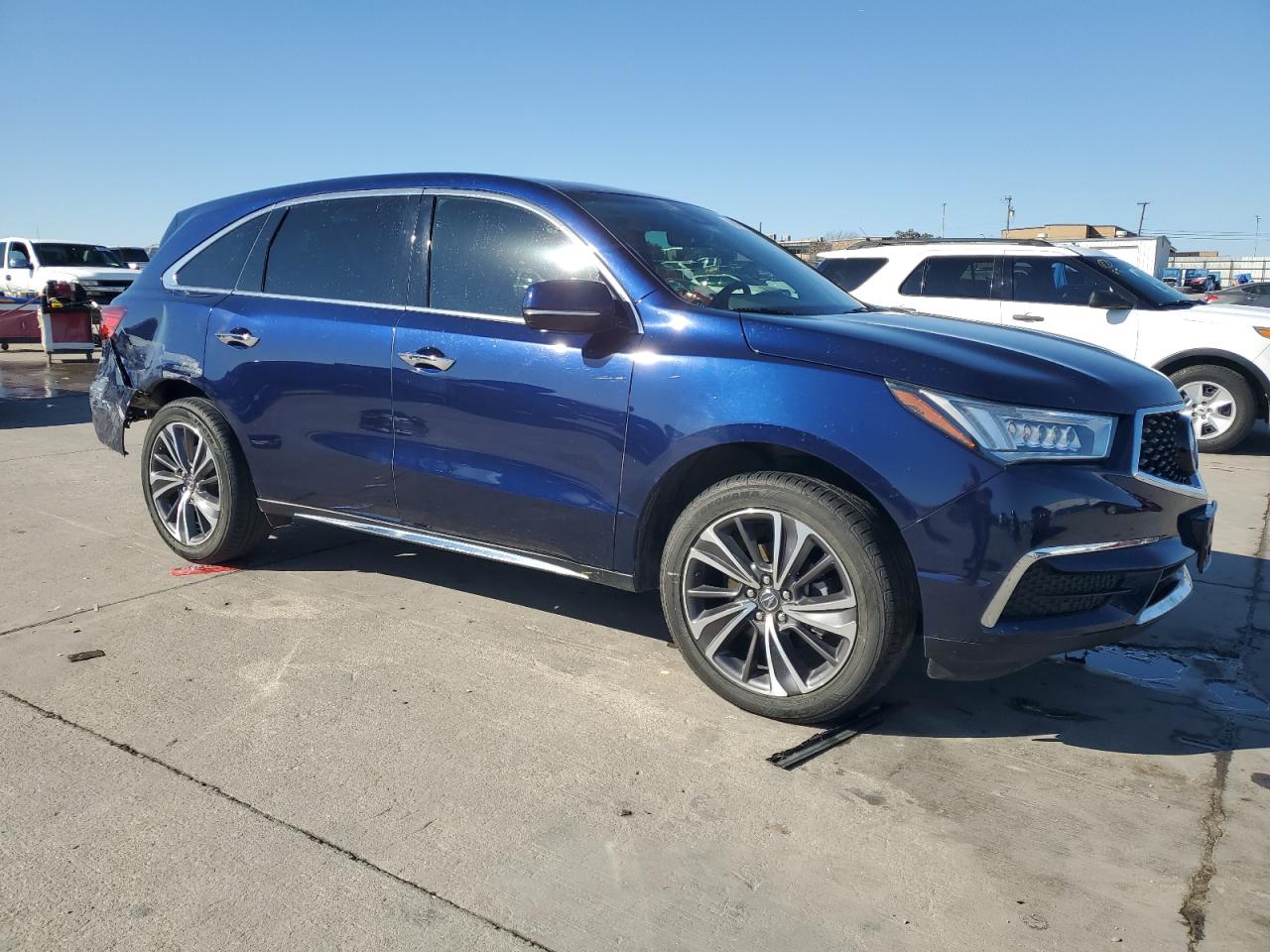 2019 Acura Mdx Technology VIN: 5J8YD3H56KL011239 Lot: 76009924