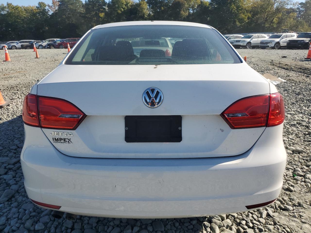 2012 Volkswagen Jetta Base VIN: 3VW1K7AJ0CM364514 Lot: 75682794