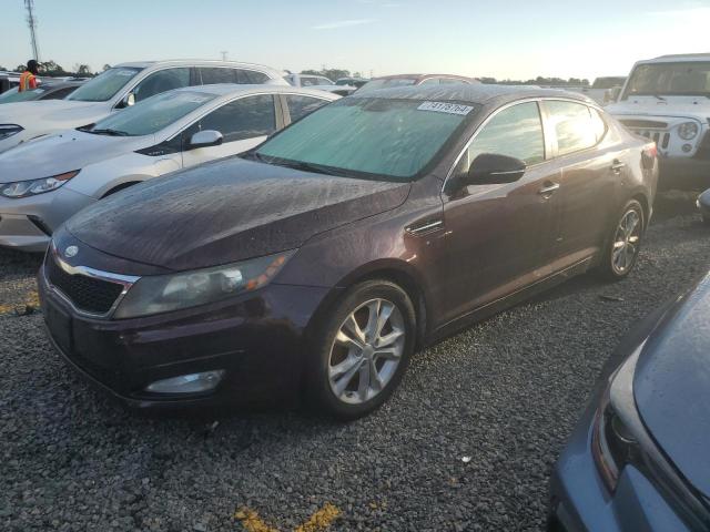  KIA OPTIMA 2013 Burgundy