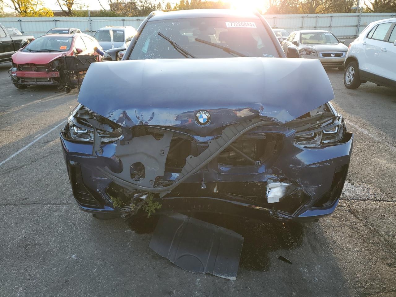 2023 BMW X3 M40I VIN: 5UX83DP08P9R98152 Lot: 77220844