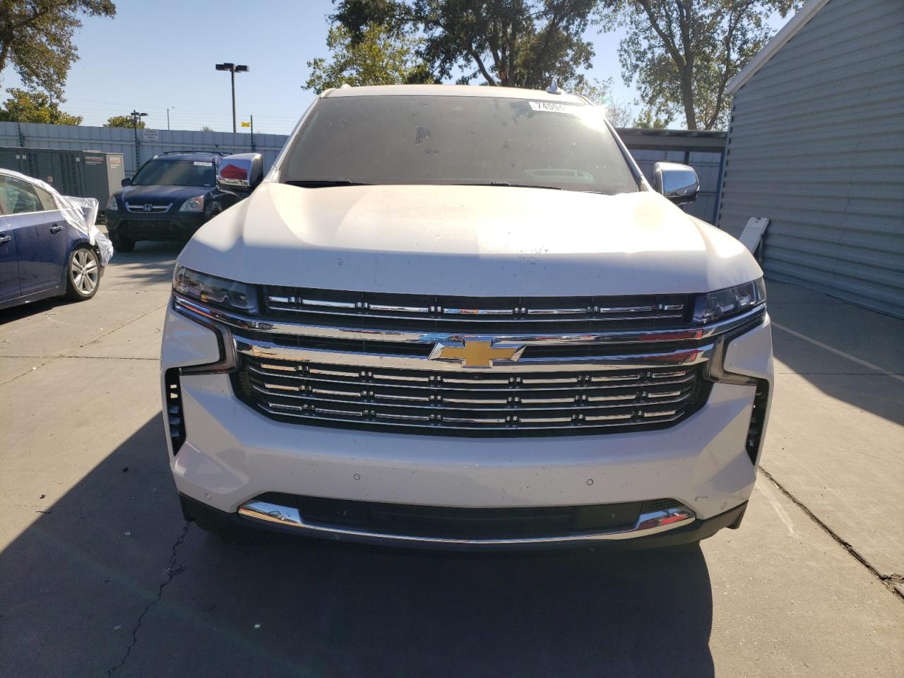 VIN 1GNSCSKD6PR119132 2023 CHEVROLET TAHOE no.5