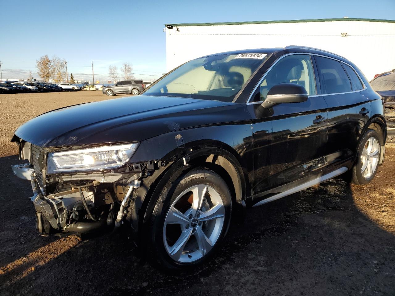 WA1BNAFY6K2059925 2019 AUDI Q5 - Image 1