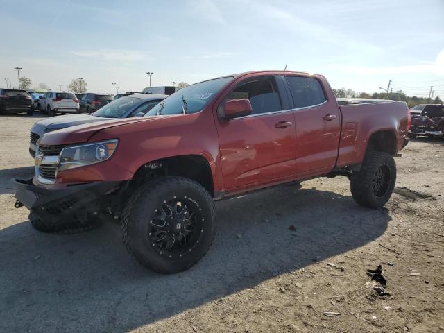  CHEVROLET COLORADO 2016 Червоний