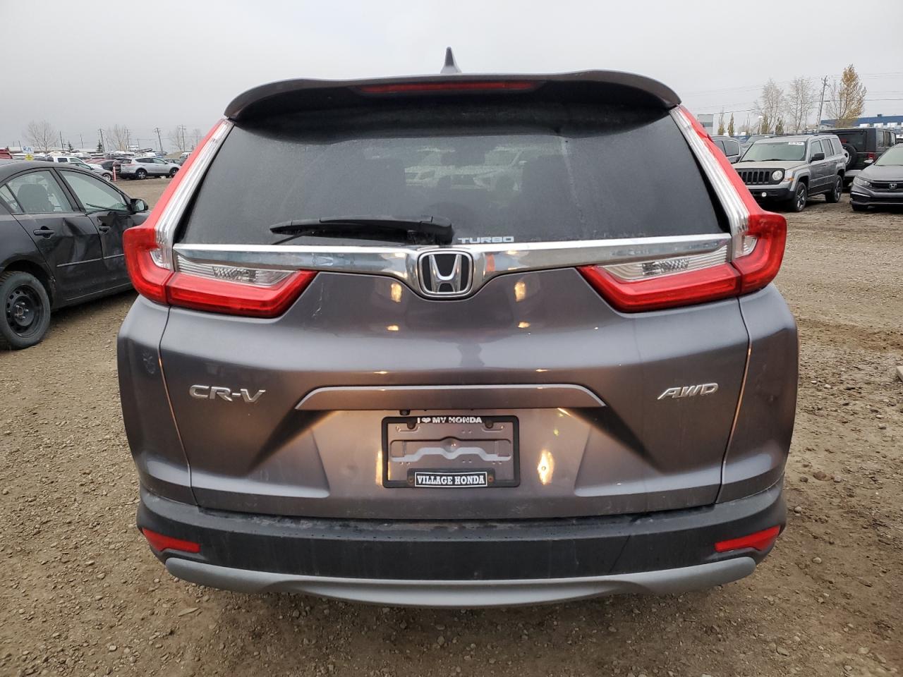 2HKRW2H87HH139164 2017 Honda Cr-V Exl