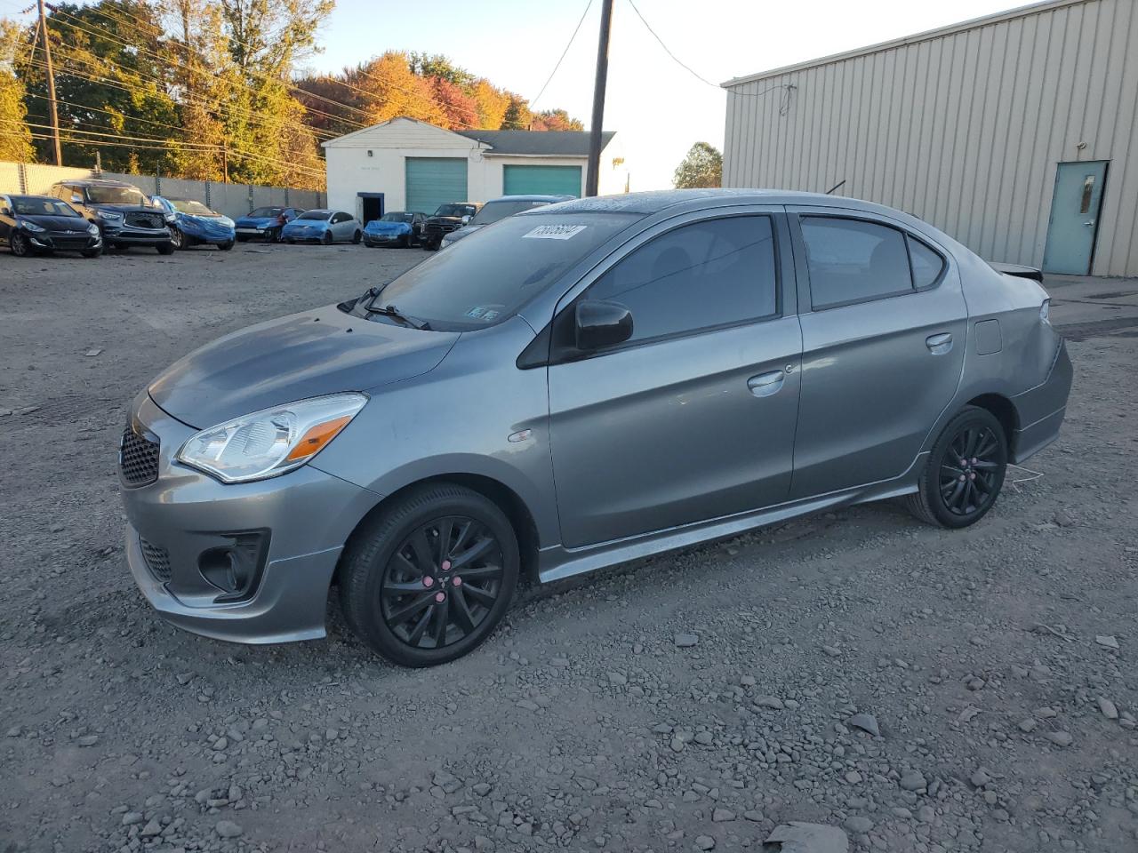 2020 Mitsubishi Mirage G4 Se VIN: ML32F4FJ1LHF06981 Lot: 75806604