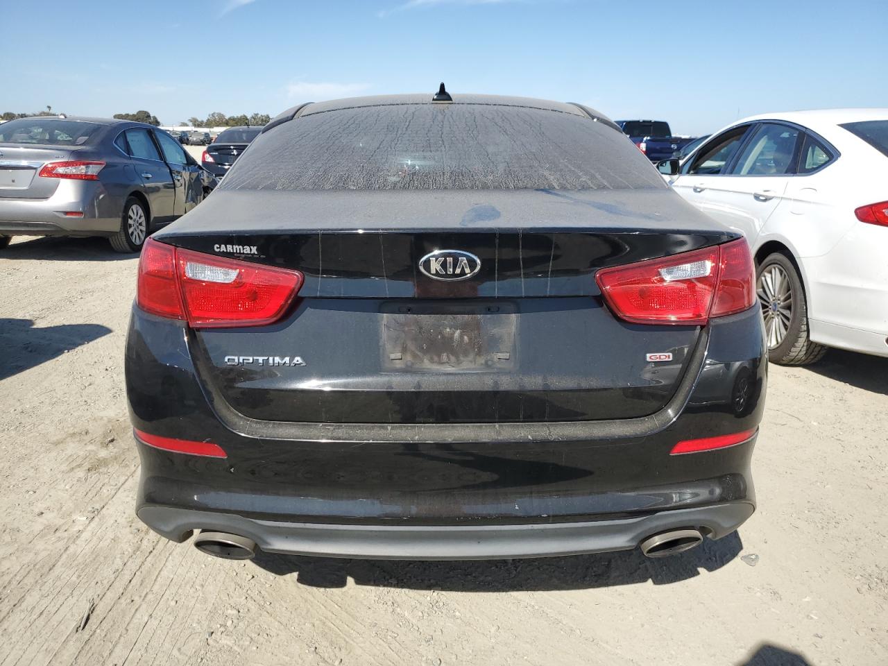 VIN KNAGM4A77F5631035 2015 KIA OPTIMA no.6