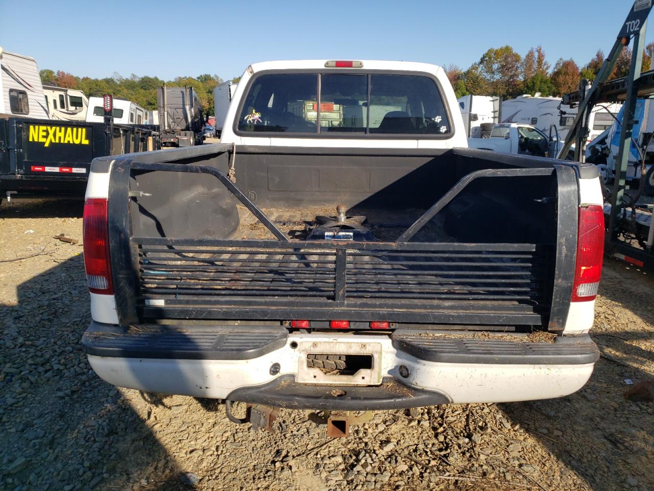 2003 Ford F350 Super Duty VIN: 1FTWW33P73ED08390 Lot: 76374764