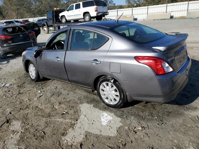  NISSAN VERSA 2016 Gray