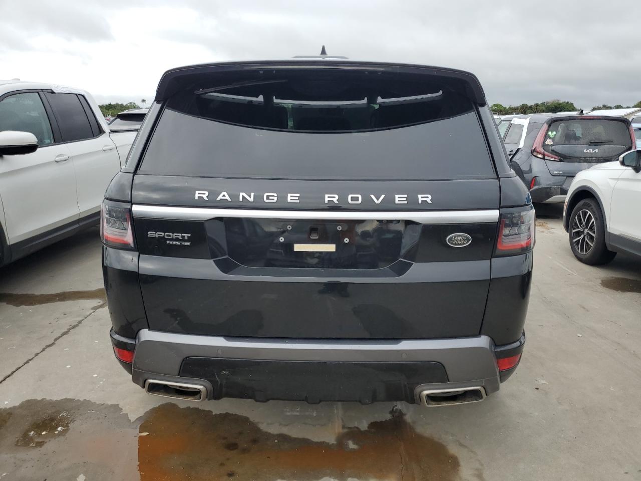 2020 Land Rover Range Rover Sport Hse VIN: SALWR2RY1LA748753 Lot: 74770584