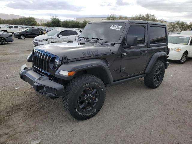  JEEP WRANGLER 2021 Сірий