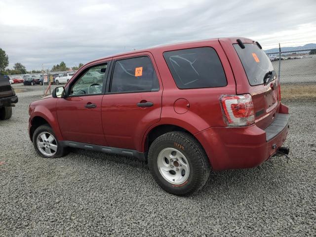  FORD ESCAPE 2012 Burgundy