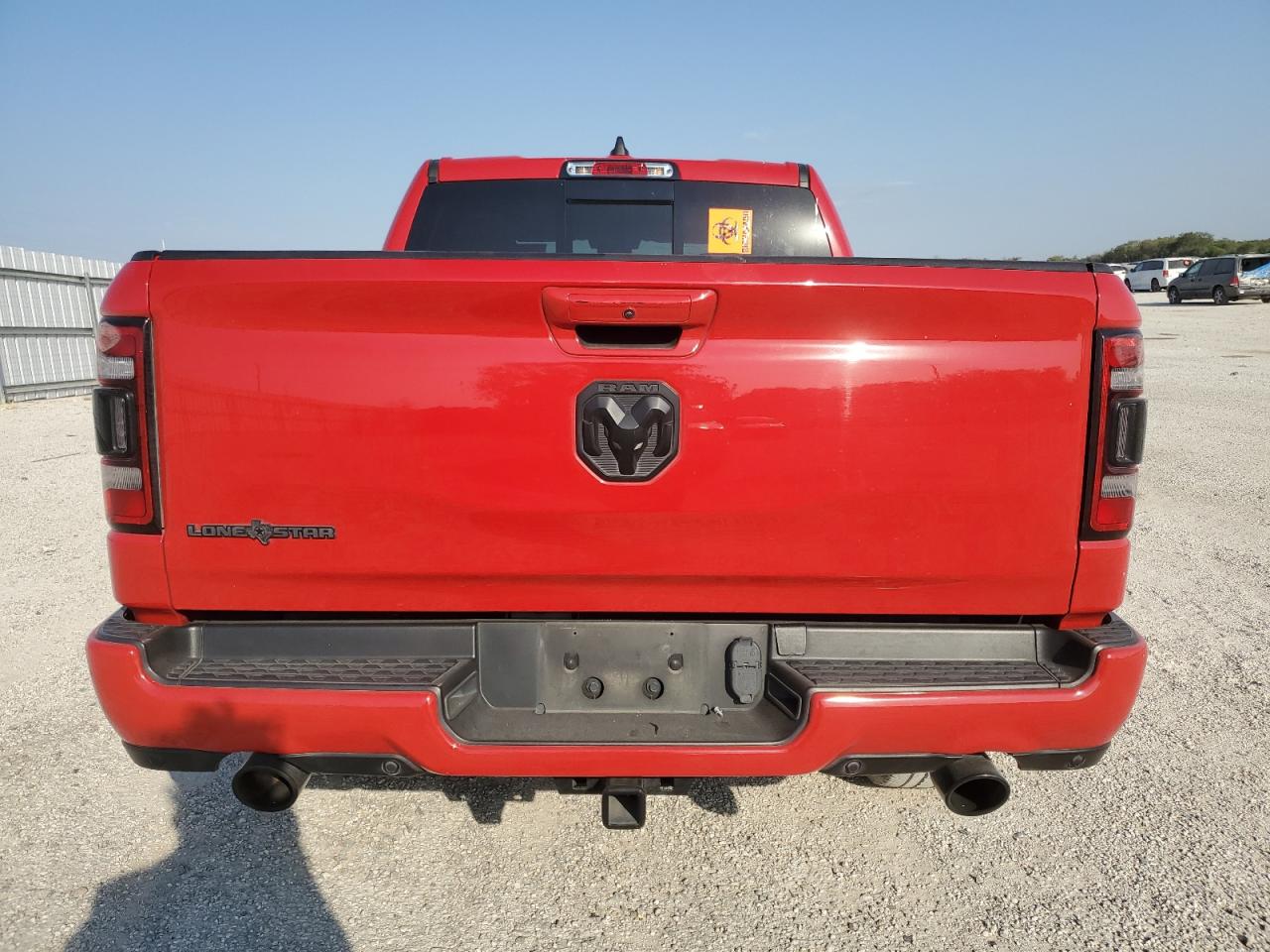 2021 Ram 1500 Big Horn/Lone Star VIN: 1C6RREFT8MN689572 Lot: 76168484