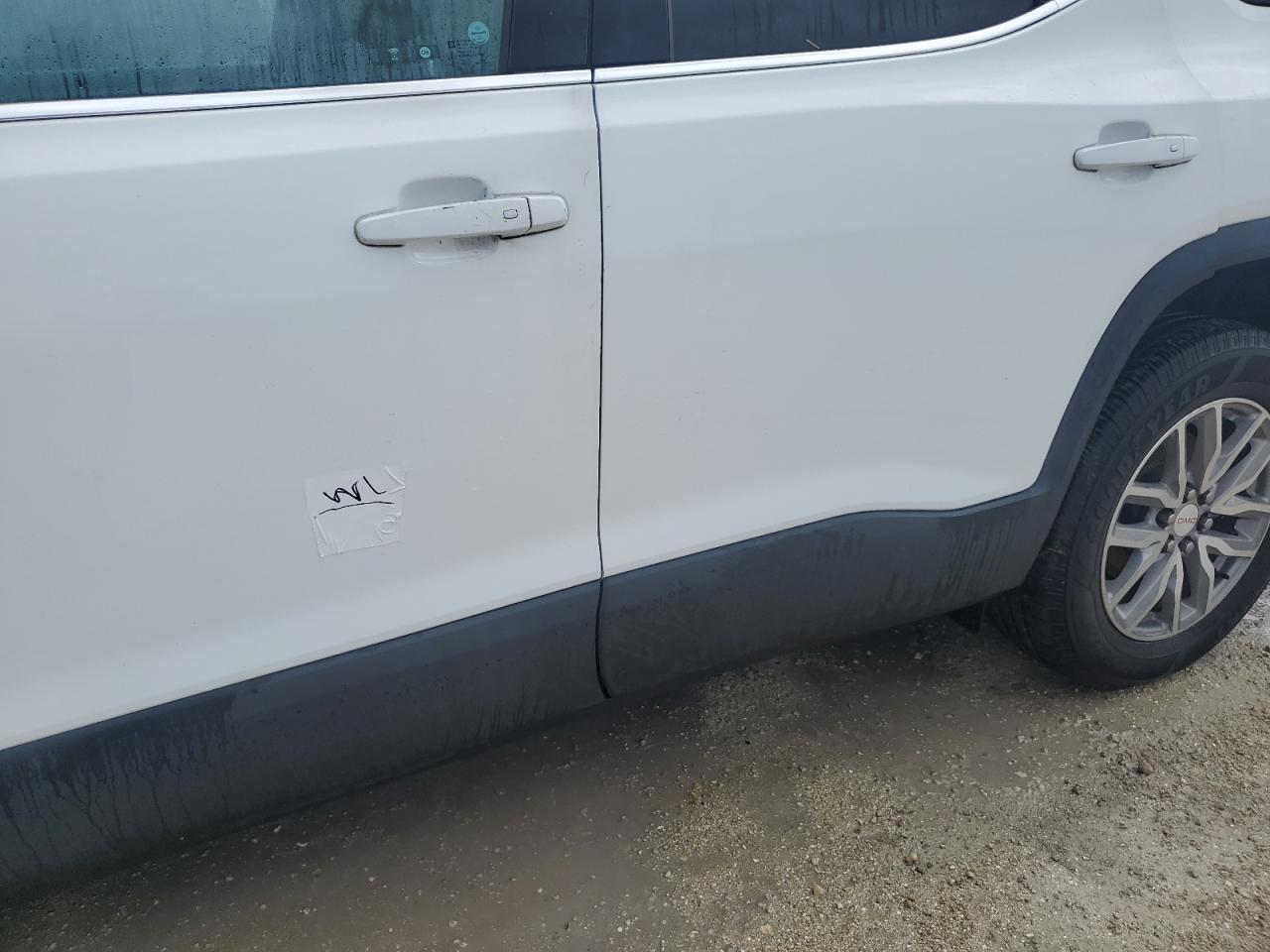 2019 GMC Acadia Sle VIN: 1GKKNLLA1KZ166725 Lot: 74894874