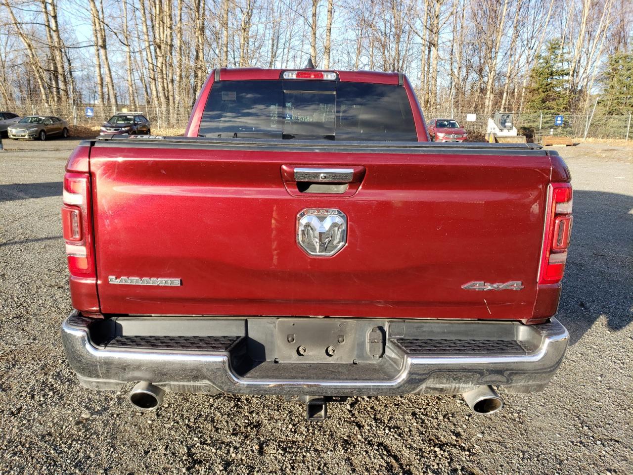 2021 Ram 1500 Laramie VIN: 1C6SRFJT1MN787549 Lot: 77906074