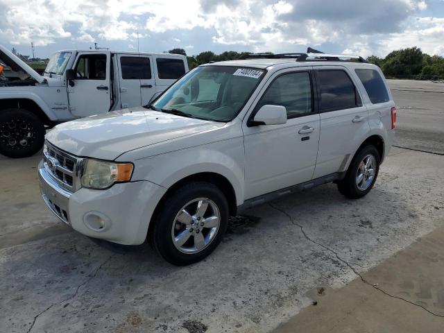  FORD ESCAPE 2012 White