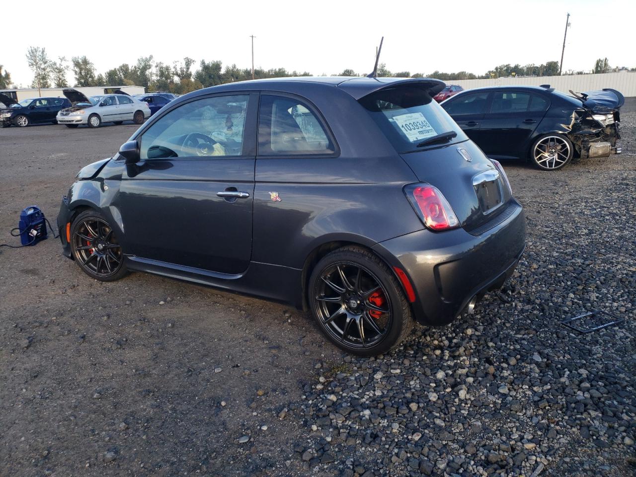 2015 Fiat 500 - Image 2