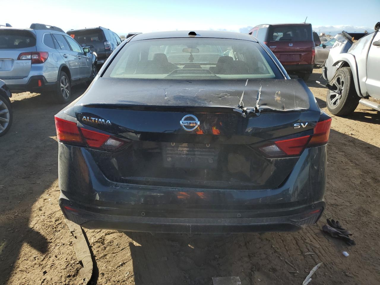 2021 Nissan Altima Sv VIN: 1N4BL4DV6MN353547 Lot: 76726804