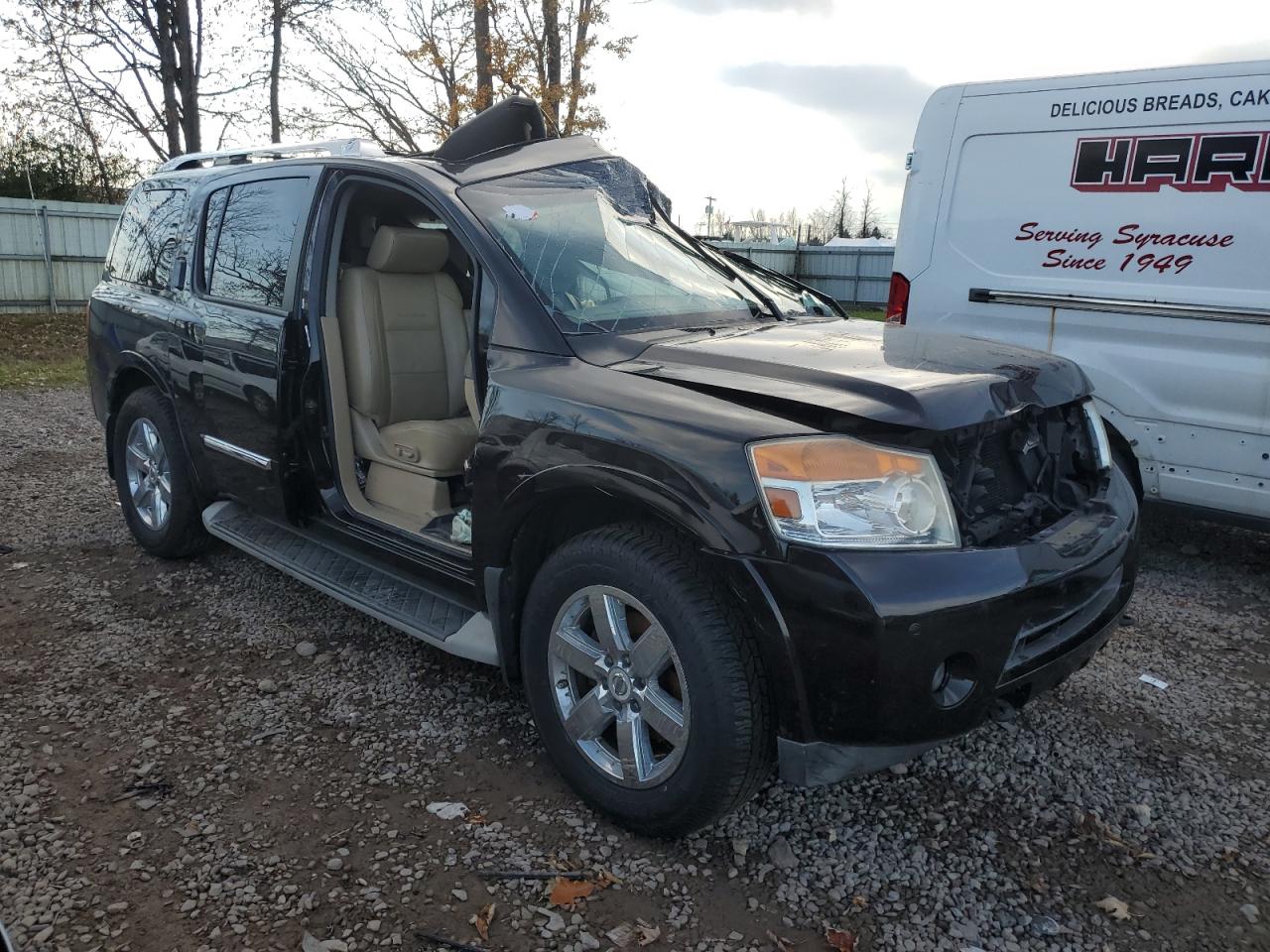 VIN 5N1BA0NC7EN608273 2014 NISSAN ARMADA no.4