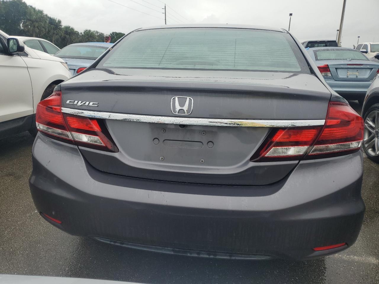 2HGFB2F9XFH512084 2015 Honda Civic Exl