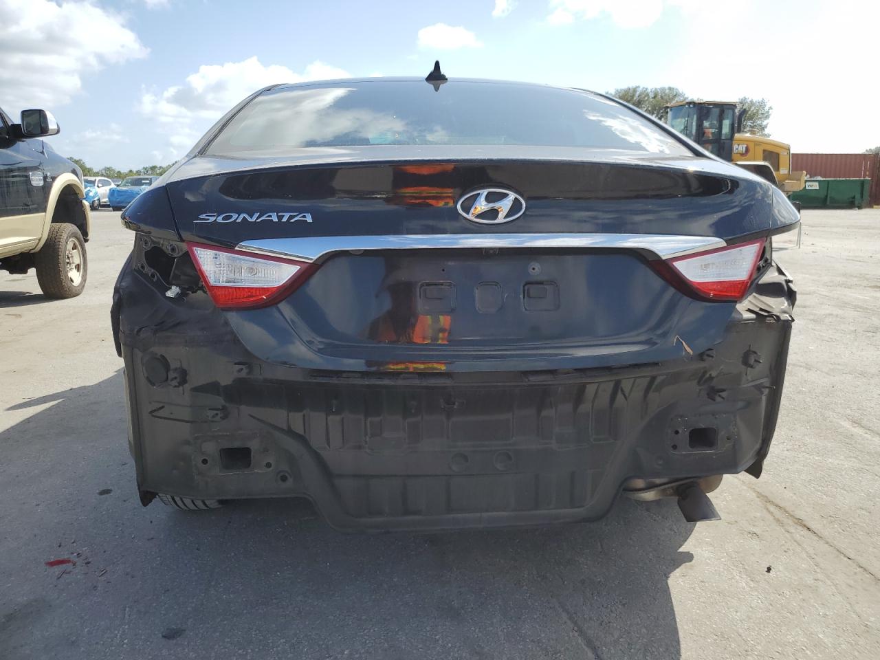 5NPEB4AC4EH857514 2014 Hyundai Sonata Gls