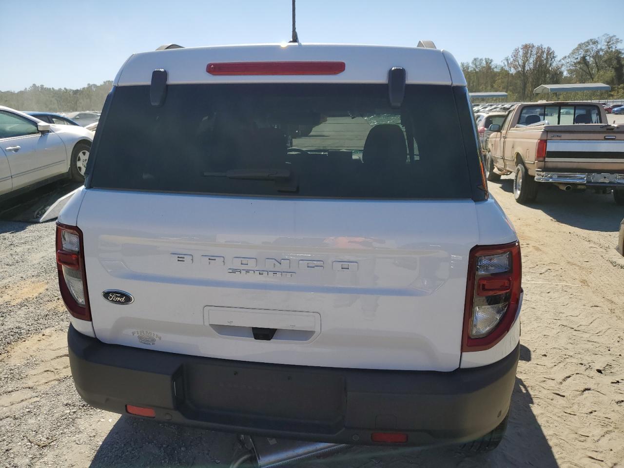 2023 Ford Bronco Sport Big Bend VIN: 3FMCR9B68PRE07286 Lot: 75638764