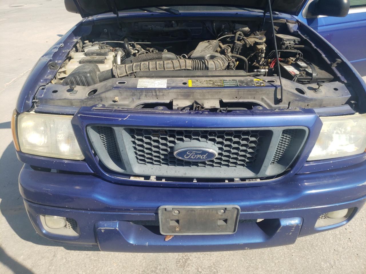 2004 Ford Ranger Super Cab VIN: 1FTYR14U44PB62562 Lot: 74883734