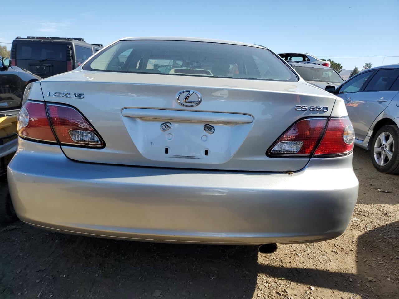 2004 Lexus Es 330 VIN: JTHBA30G345001087 Lot: 75775204