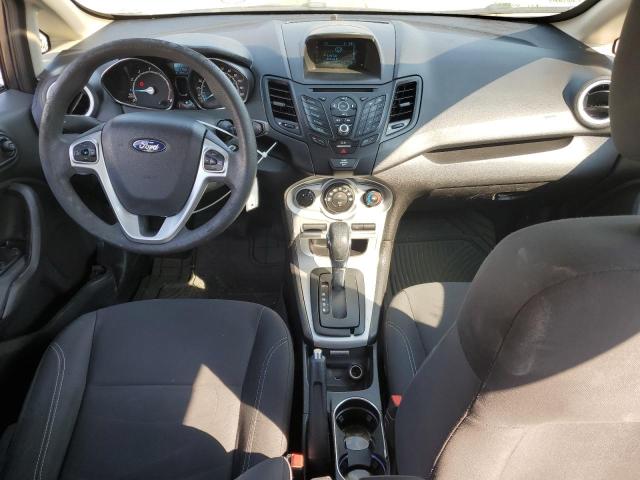 Sedans FORD FIESTA 2017 Charcoal