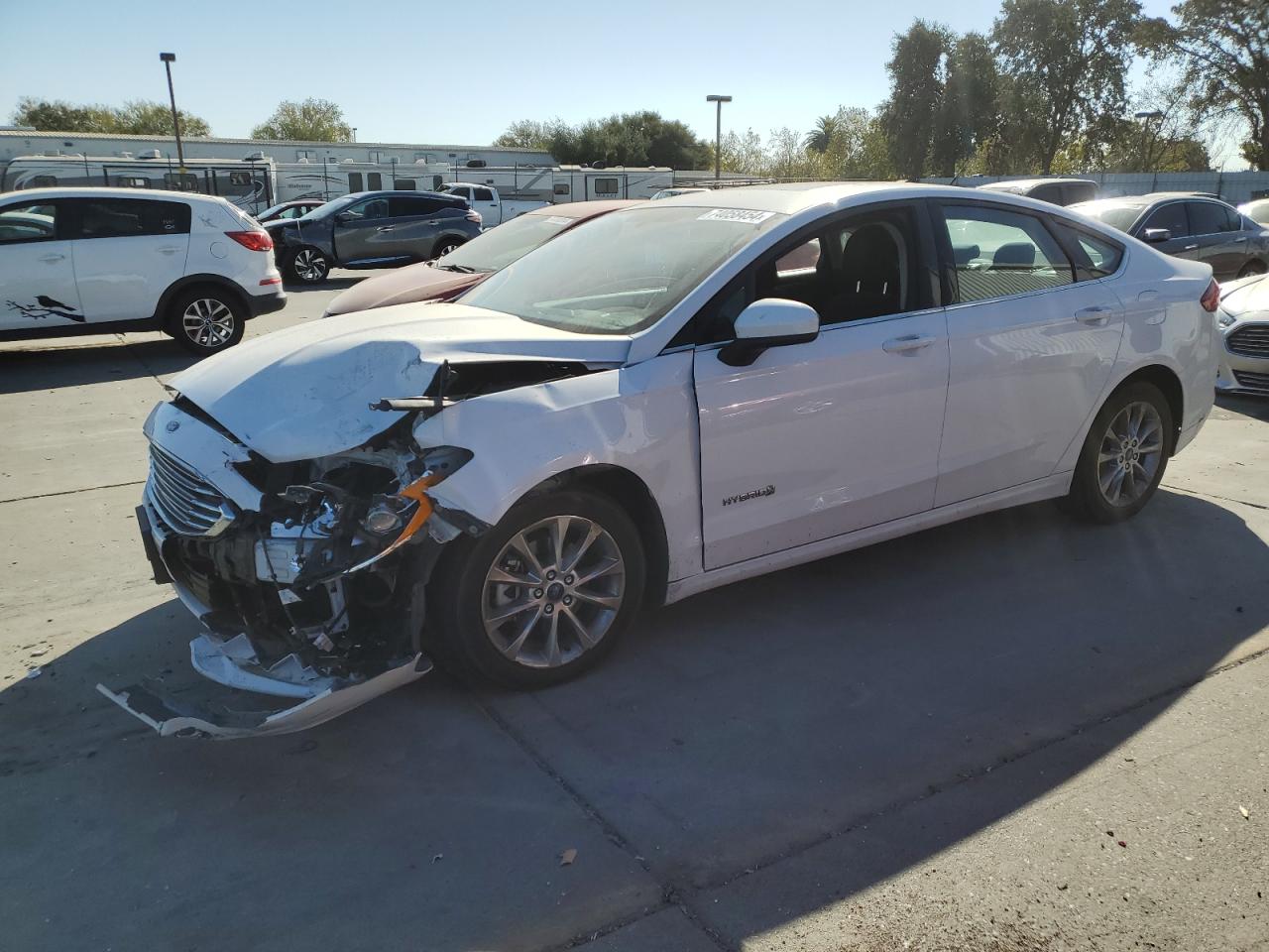 2017 Ford Fusion - Image 1