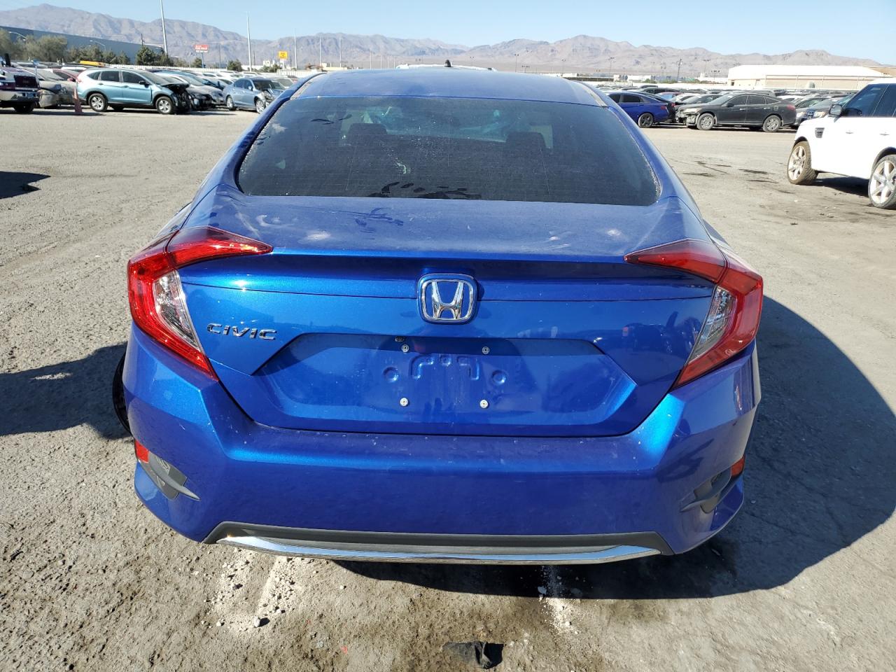 2020 Honda Civic Lx VIN: 2HGFC2F66LH569218 Lot: 74021214