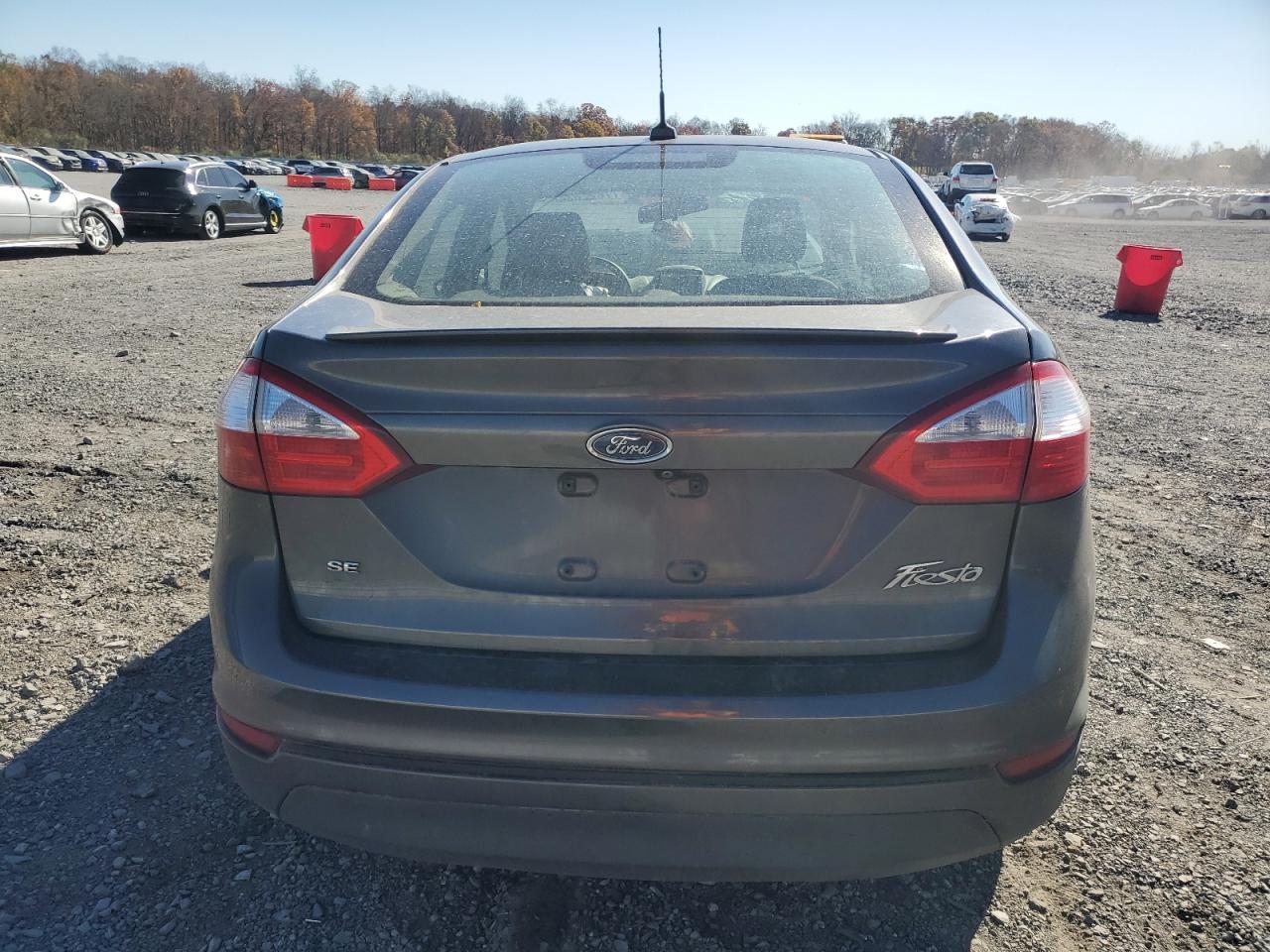 2018 Ford Fiesta Se VIN: 3FADP4BJ2JM119294 Lot: 77622634