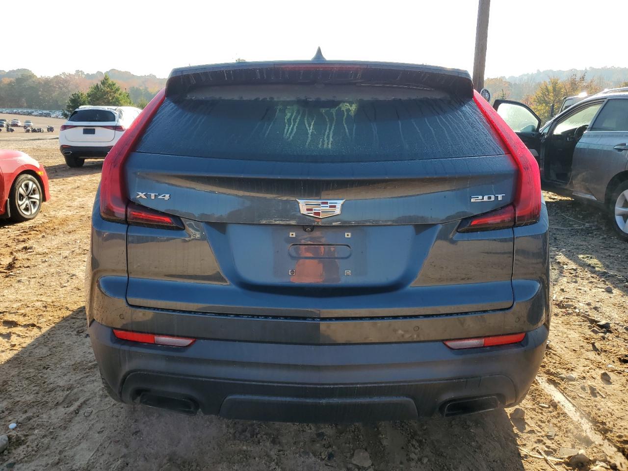 2019 Cadillac Xt4 Luxury VIN: 1GYAZAR47KF110379 Lot: 78356454