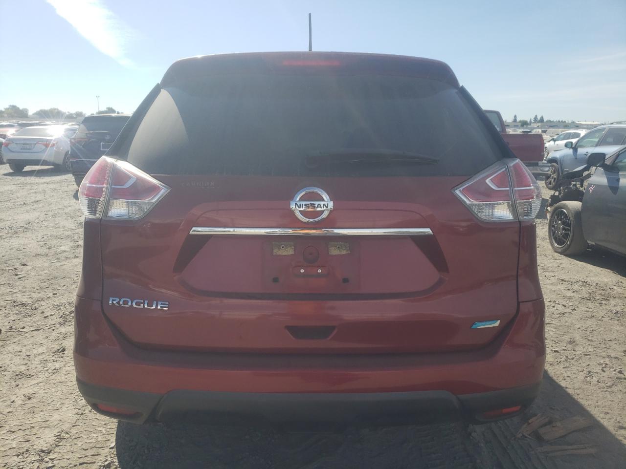 5N1AT2MT7EC753490 2014 Nissan Rogue S