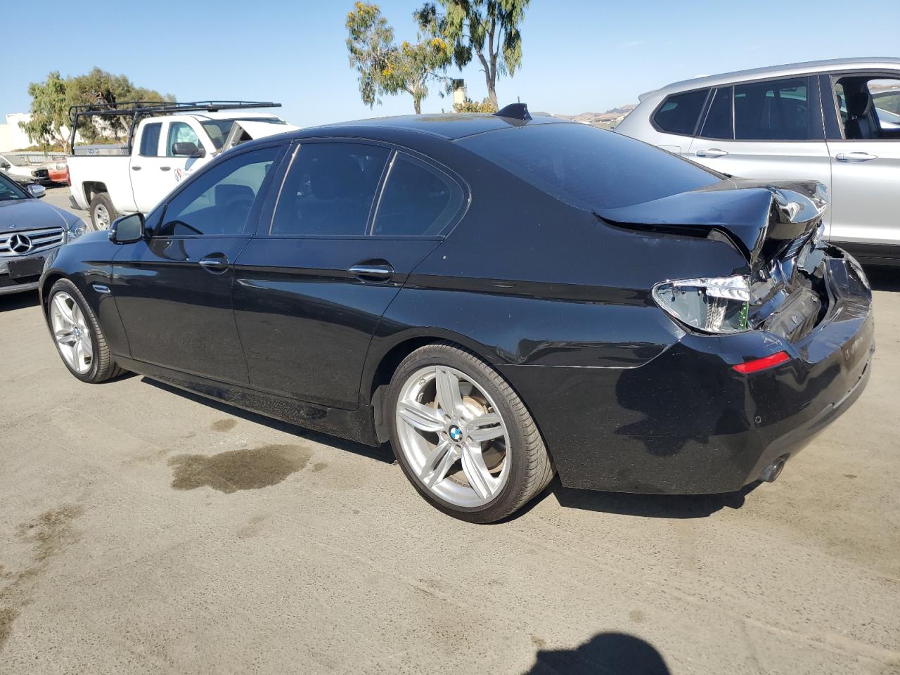 VIN WBA5B1C57ED478779 2014 BMW 5 SERIES no.2