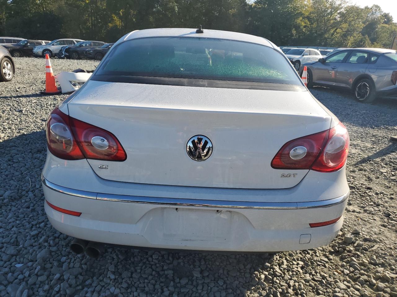 WVWMN7AN9AE545527 2010 Volkswagen Cc Sport