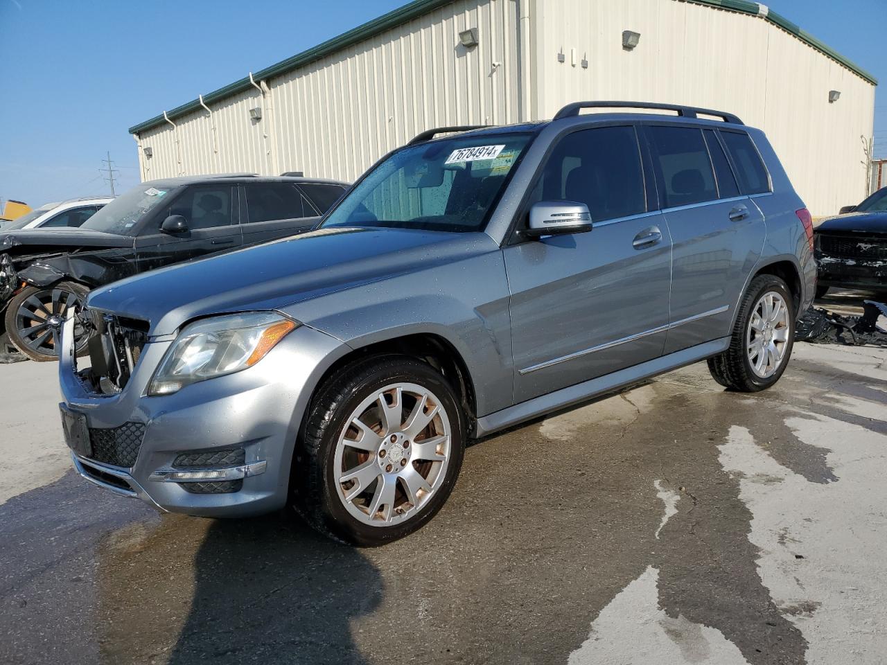 2013 MERCEDES-BENZ GLK-CLASS