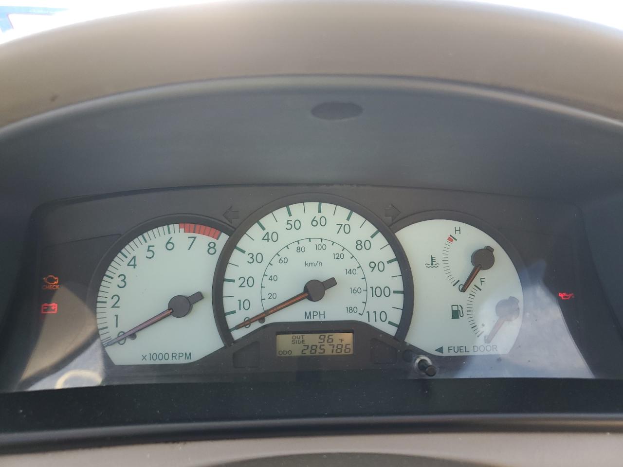 2003 Toyota Corolla Ce VIN: JTDBR32E830032241 Lot: 75775824