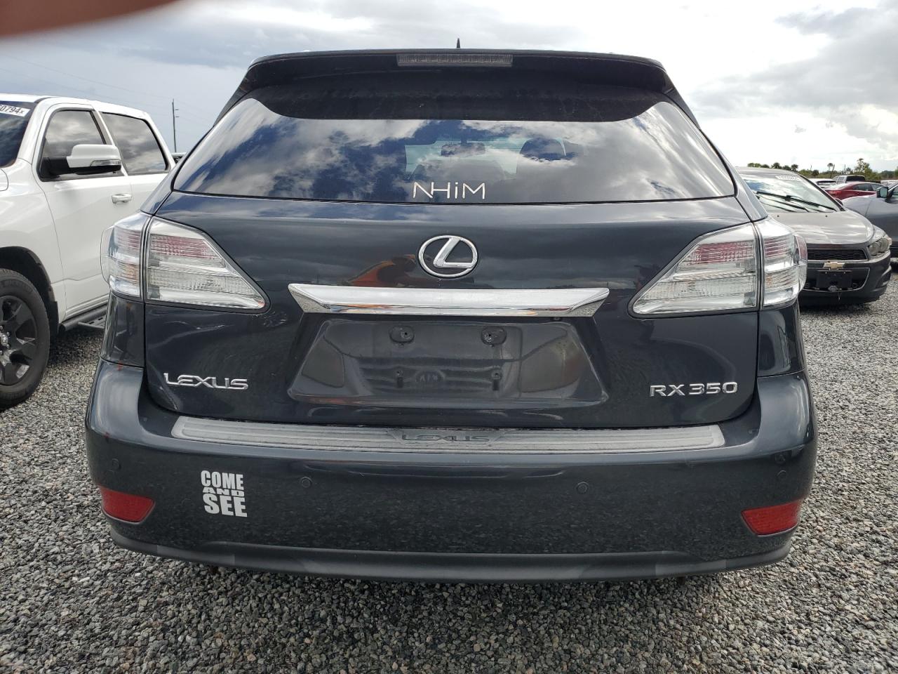 2010 Lexus Rx 350 VIN: 2T2ZK1BA0AC028140 Lot: 74231424