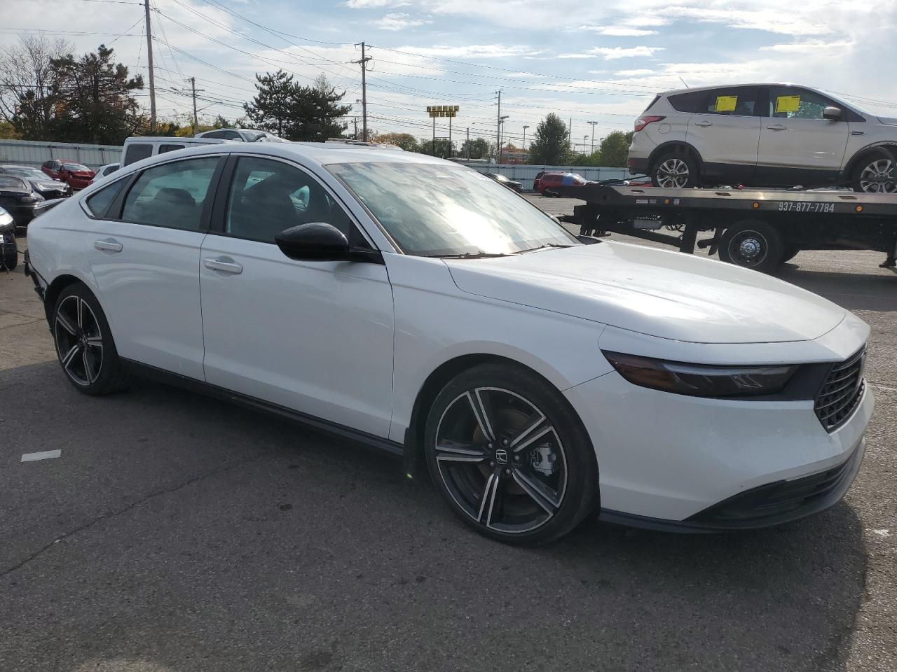 2023 Honda Accord Hybrid Sport VIN: 1HGCY2F58PA011502 Lot: 77469184